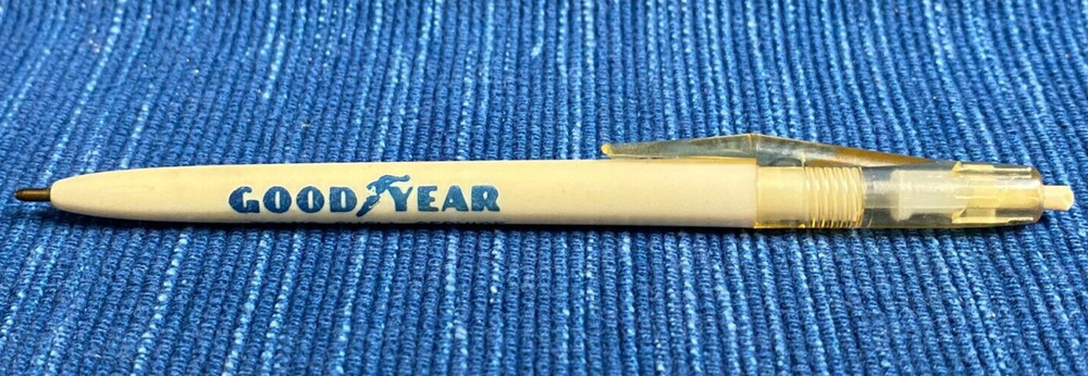 Goodyear Tom's Shell Service Vintage Advertising Pen Mill City Oregon 971A